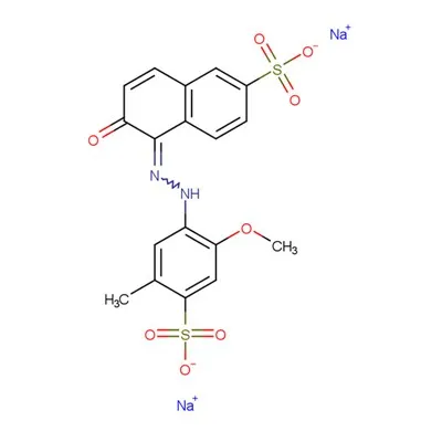1ton 25956-17-6 FDC Dearg Uimh. 40 C18H14N2Na2O8S