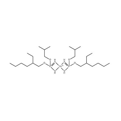 26566-95-0 Luasaire Vulcanization ZDTP (ZEHBP) C24H56O4P2S4Zn