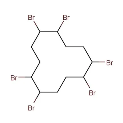 100KG 3194-55-6 XPS Máistir Baisc C12H18Br6